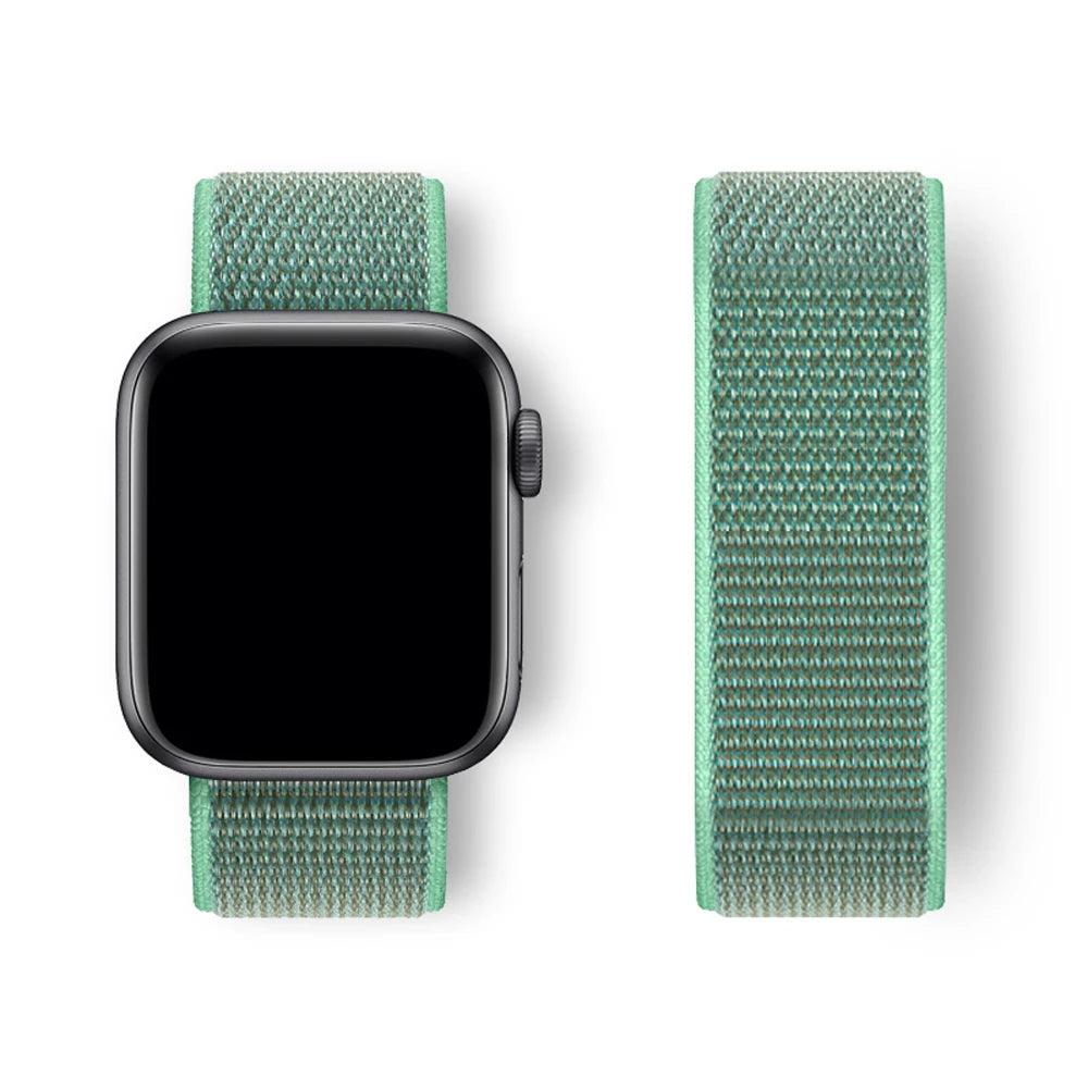 band For Apple Watch 11 band 10 8 9 7 6 5 SE Ultra 3 49mm 46mm Apple Watch 44mm 42mm 45mm 41mm 40mm Sport Loop band Correa wristband