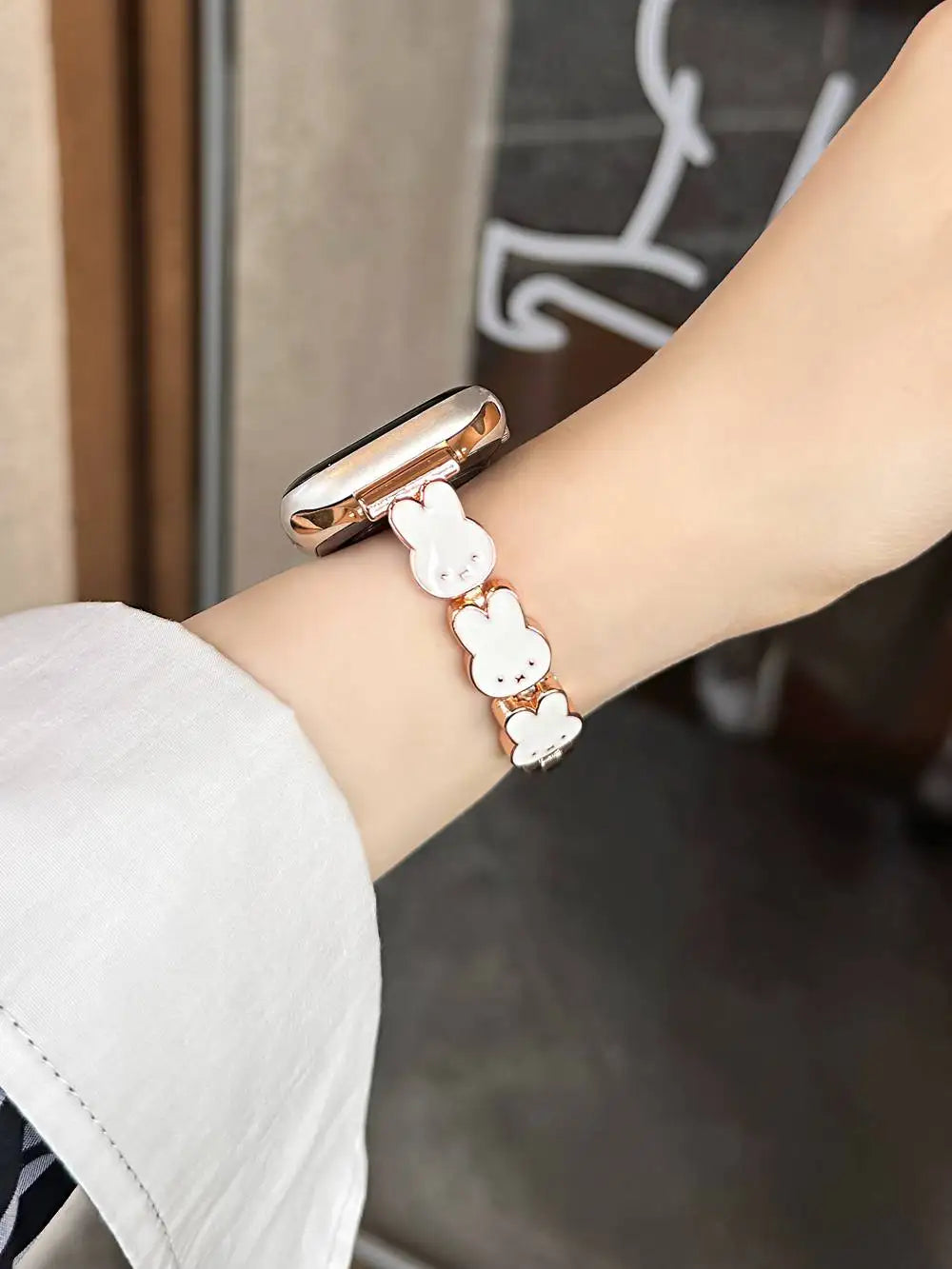 Nice band For Apple Watch band link women Series 11 8 7 6 10 9 40mm 41mm 38mm 42mm 44mm 45mm 46mm band