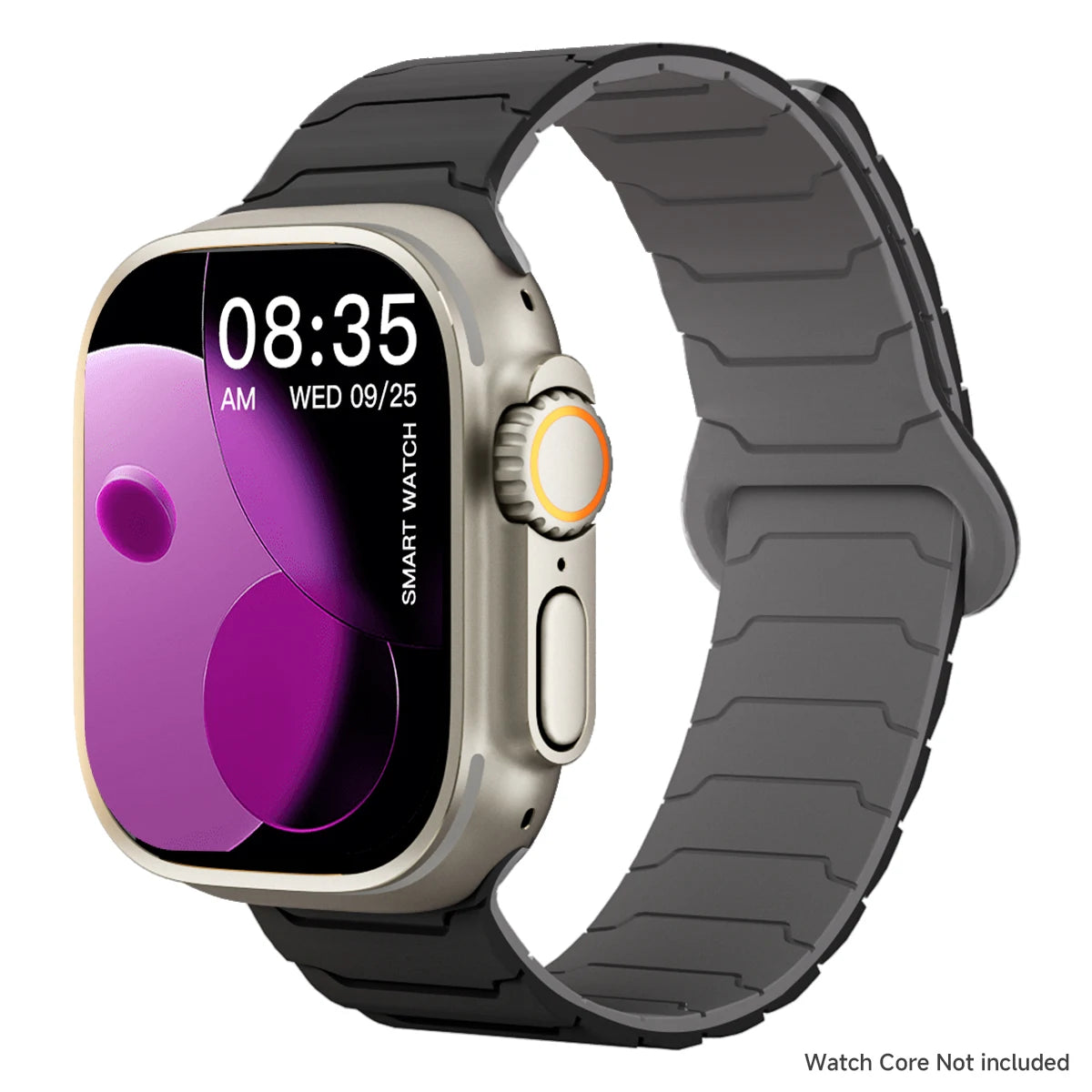 new band for Apple Watch band 49mm 44mm 40mm 45mm 41mm 38mm MagneSilicone band Apple Watch SE 11 10 9 8 7 6 5 4 3 SE Ultra 3 2 band