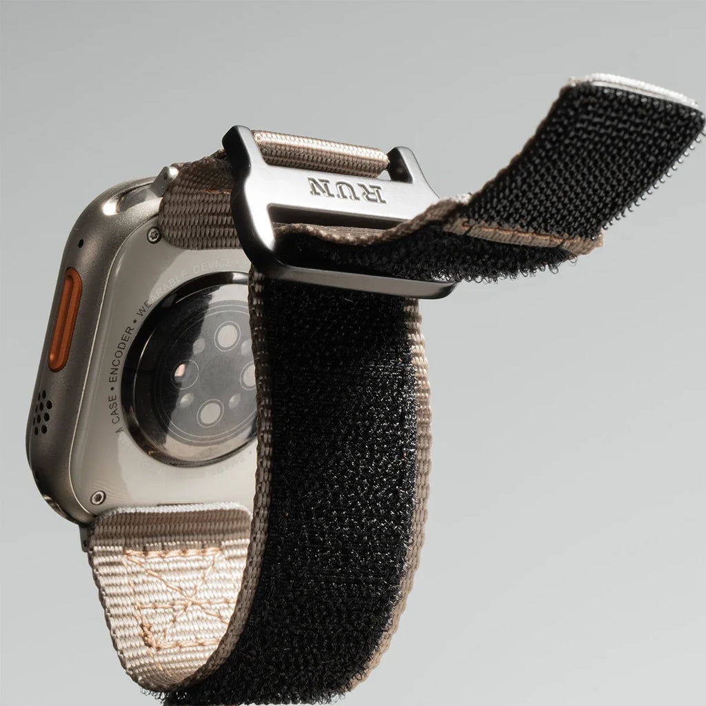 Sport Nylon band for Apple Watch band 45mm 44mm 40mm 41mm 42mm 46mm 49mm Nylon band Apple Watch Series 10 9 8 7 SE Ultra Correa