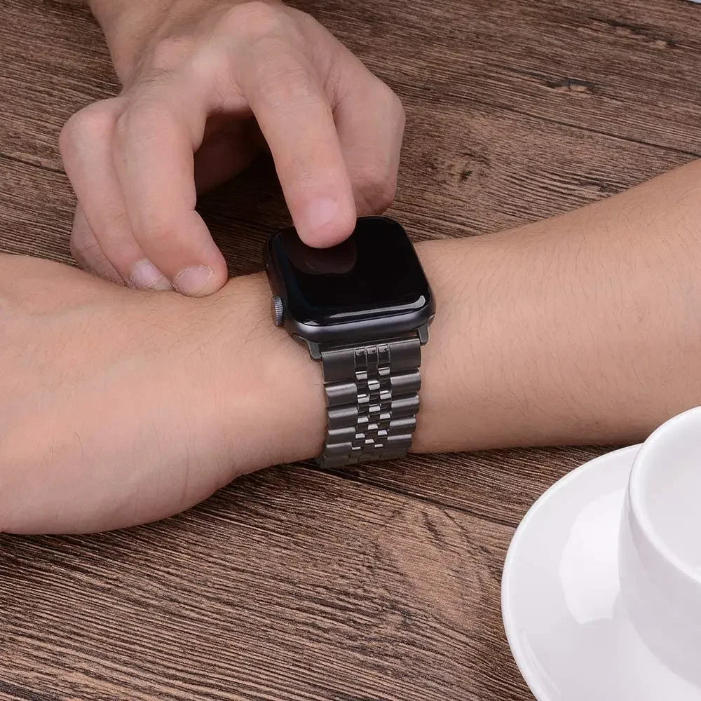 Metal band For Apple Watch band Ultra 2 49mm 9 8 7 45mm 41mm Stainless Steel band Belt Apple Watch 6 5 4 SE 44mm 42mm 40mm 38mm