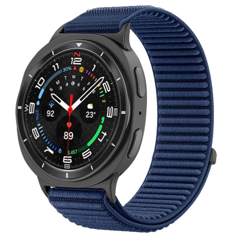 Breathable Nylon Strap for Samsung Galaxy Watch 8/8 Classic Original Bracelet Watchband Correa for Galaxy Watch 8 44mm 40mm Band