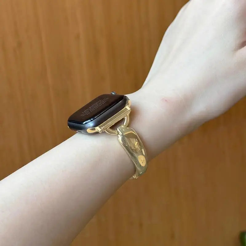 Starlight band For Apple Watch Ultra 3 2 1 Series 11 10 9 SE 3 metal band Apple Watch 46mm 49mm 41mm 45mm 40mm 42mm 44mm Women band