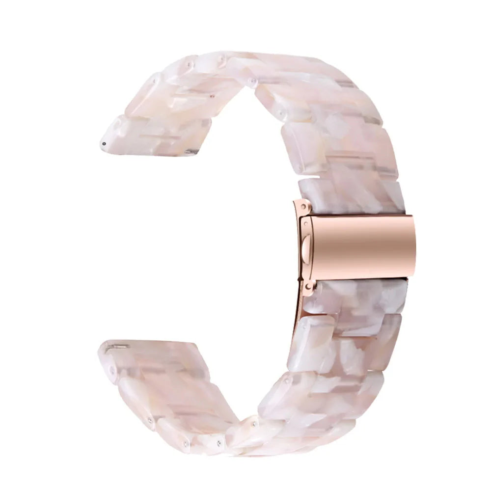 20mm Resin Band Loop For Samsung Galaxy Active 2 40 44mm Bracelet Strap Correa For Watch 3 41mm 4 5 6 7 Classic 42mm 46mm