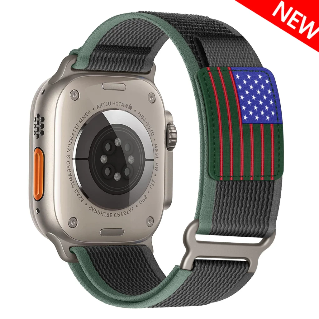 bands for Apple Watch Ultra 2 3 band 44mm 40mm 49mm 41mm 45mm 42mm Trail loop band correa Apple Watch Series 7 SE 8 9 10 11 46mm