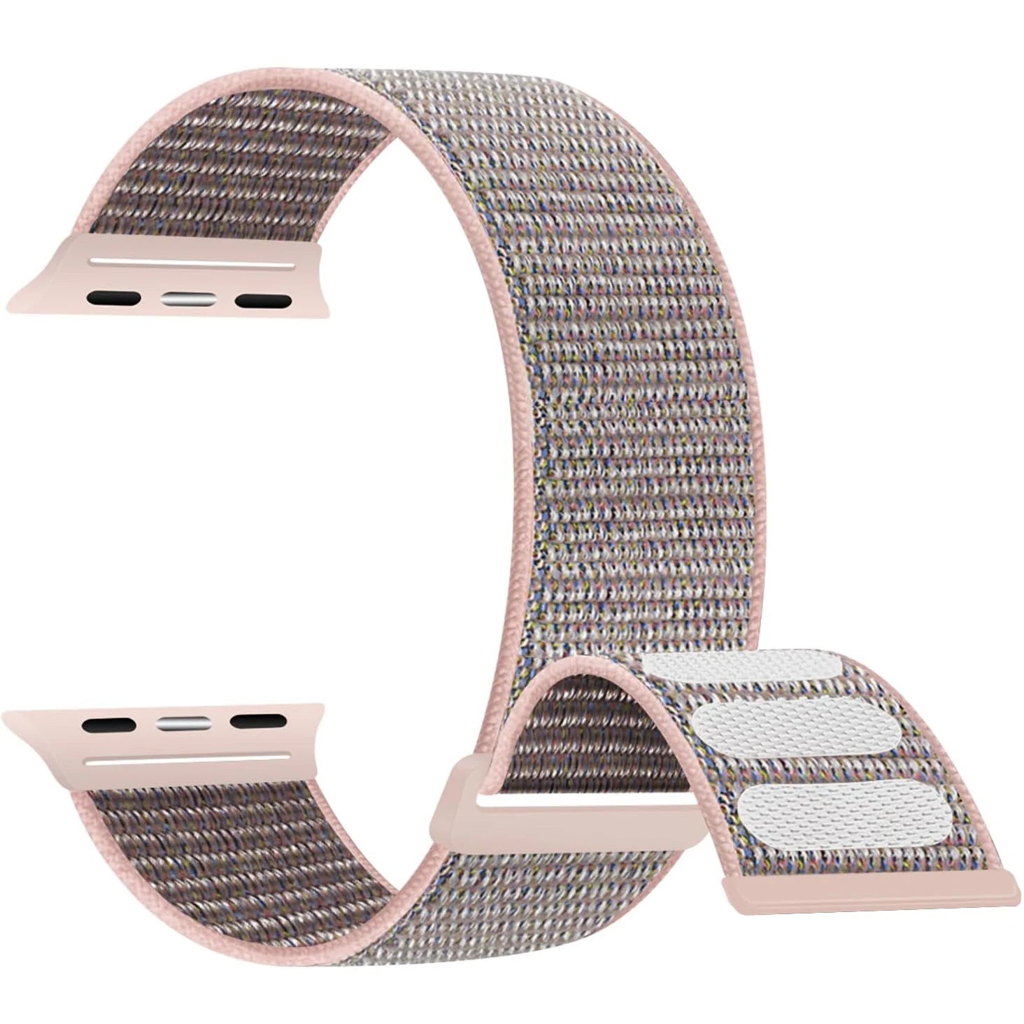 Nylon Loop band for Apple Watch band 46mm 40mm 41mm 42mm 44mm 45mm 38mm Adjust band for Apple Watch Ultra 49mm 8 7 6 SE 5 4 Band