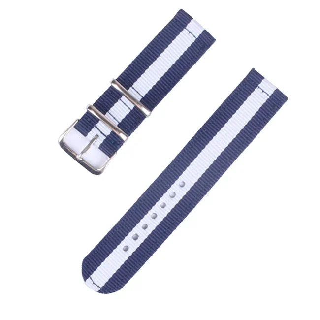 18mm 24 22mm 20mm Woven Nylon Watch Sport Strap Band For Samsung Galaxy 7 4 5 6 Gear S3 Classic Active 2 for Amazfit Fabric band