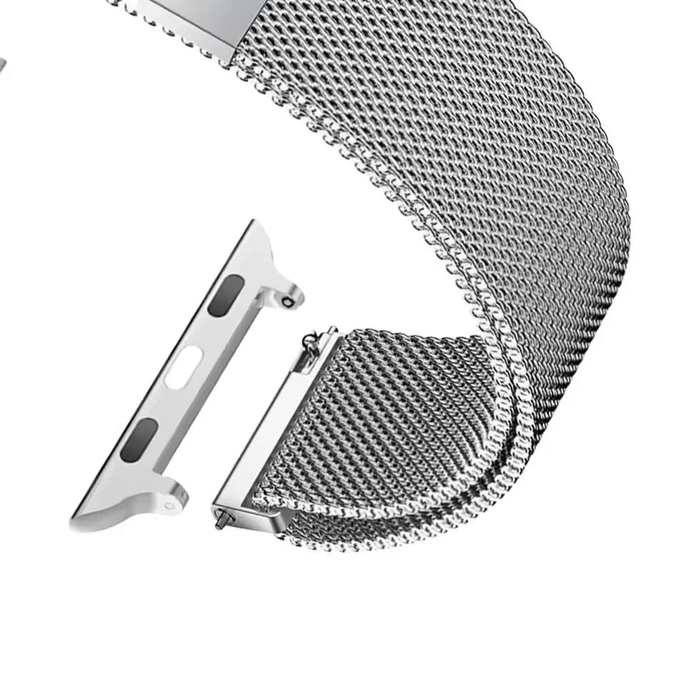 Milanese band For Apple Watch Ultra 2 49mm 46mm 42mm 44mm 40mm 45mm 41mm 38mm band For Apple Watch Series 10 9 3 6 5 SE 7 8 band