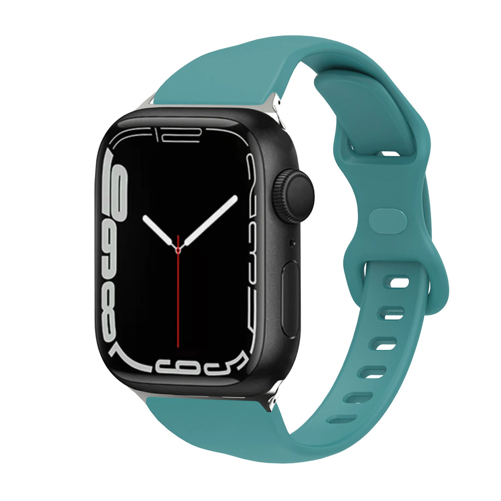 20mm 22mm Silming Strap for Huawei watch GT 4/2e/3 pro Sweatproof Silicone Sport Band For Samsung Galaxy watch 7/6/4/Classic/5