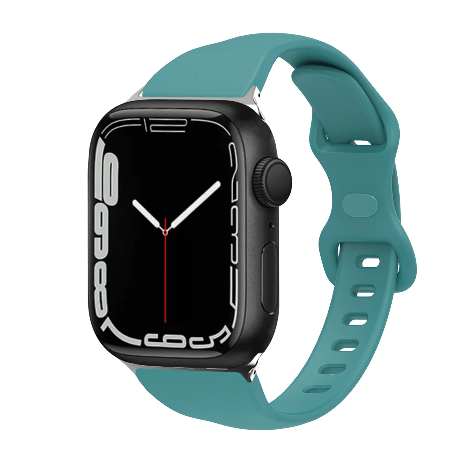 20mm 22mm Silming Strap for Huawei watch GT 4/2e/3 pro Sweatproof Silicone Sport Band For Samsung Galaxy watch 7/6/4/Classic/5