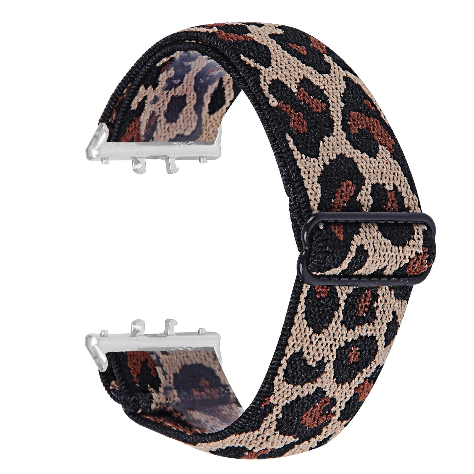 Tie Dye Print Strap For Samsung Galaxy Fit 3 Weaves Elastic Wristband For Samsung Galaxy Fit 3 SM-R390 Sport Vintage Watchband