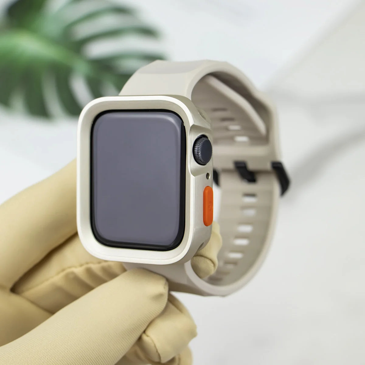 Silicone Case+band For Apple Watch band Series 10 8 9 7 6 SE 5 4 band Correa Apple Watch 46mm 44mm 40mm 45mm 41mm Ultra 49mm