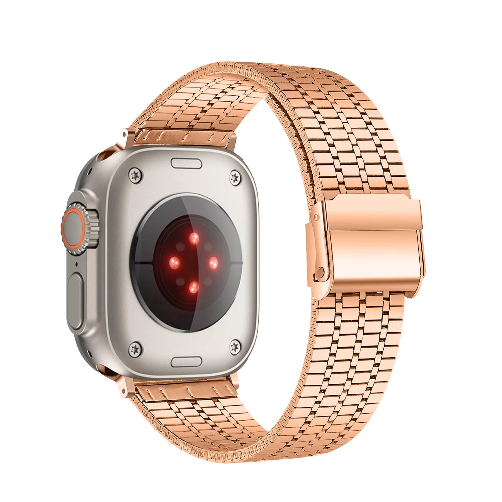 Stainless Steel band for Apple Watch Ultra 2 49mm Series 10 46mm 42mm 44mm 45mm 41mm metal band Apple Watch 9 8 7 6 SE 5 4 band