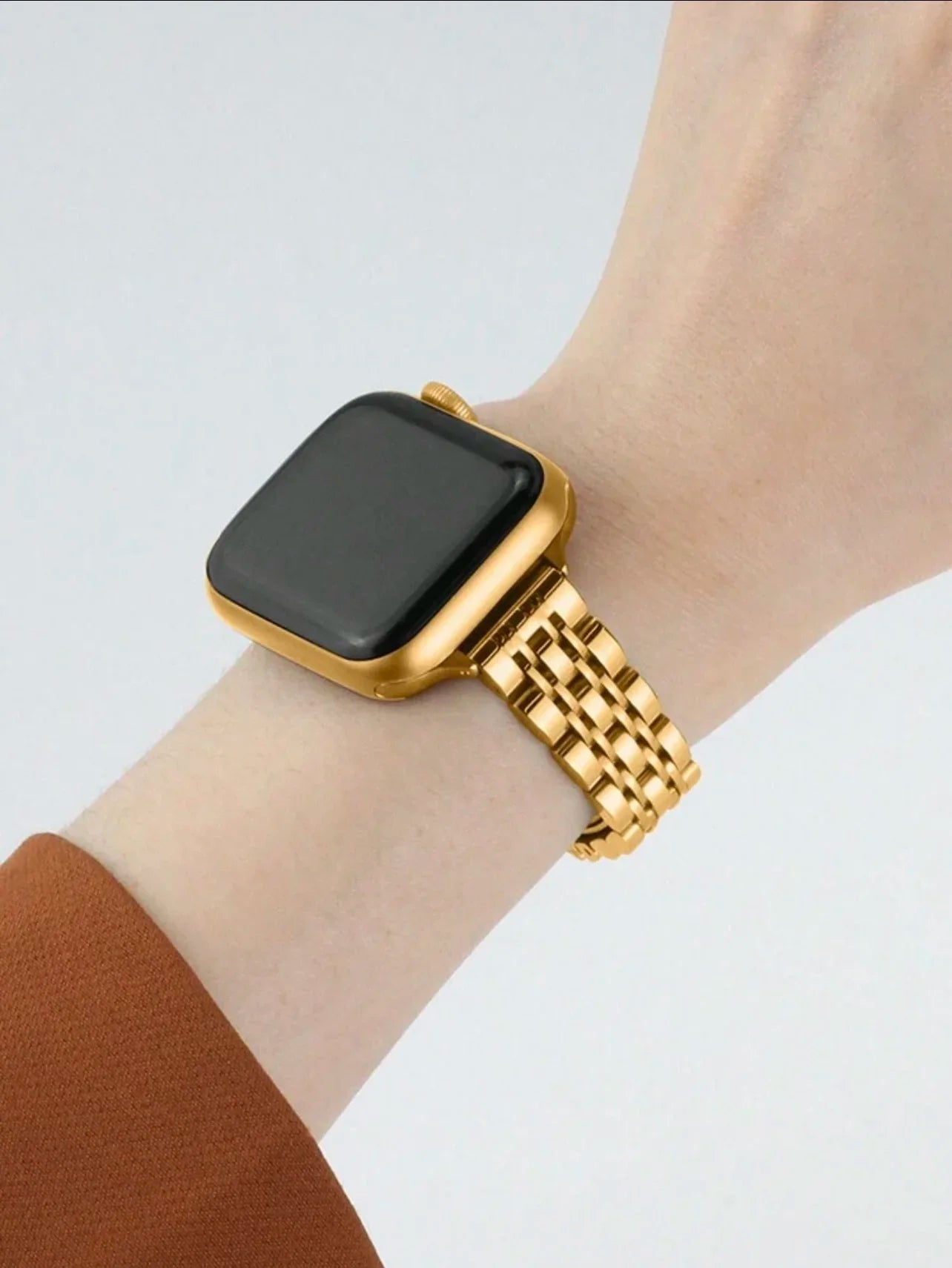 New 2 in1 band protective shell case For Apple Watch cover band Series 11 10 9 8 7 6 5 4 38mm 40mm 41mm 42mm 44mm 45mm 46mm