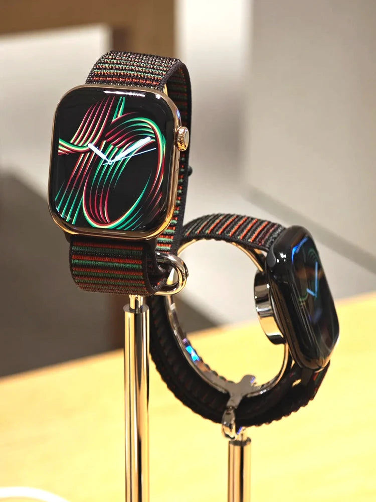 Unity Rhythm band for Apple Watch band 46mm 42mm 45mm 41mm 44mm 49mm Sport band correa Apple Watch Series 10 9 8 7 6 5 SE Ultra 2