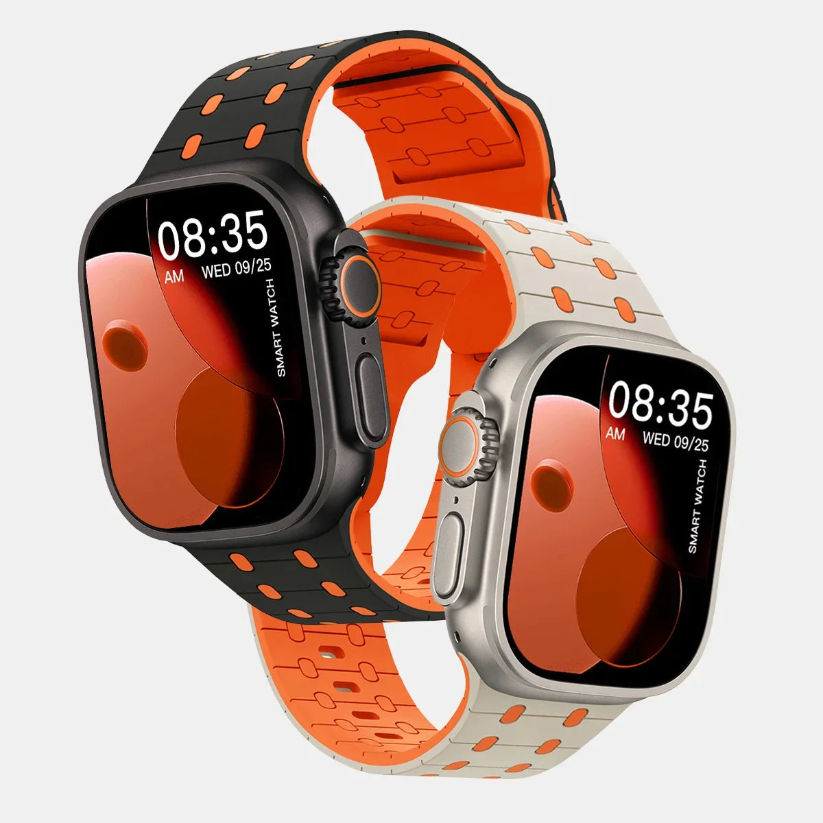 Silicone band for Apple Watch band 46mm 45mm 41mm 44mm Ultra 49mm 40mm 42mm band Correas for Apple Watch Series 10 9 8 7 6 5 SE