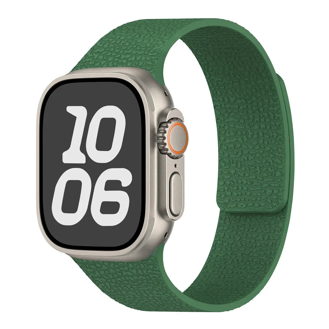 New silicone magnetic band for Apple Watch Ultra 2 49mm 45mm 42mm 40mm 46mm 38mm 41mm sport band Series 10 9 8 7 6 5 4 3 SE band