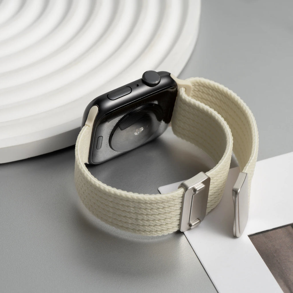 NEW Nylon band For Apple Watch Ultra 3 2band 49mm 45mm 41mm 40mm 44mm band correa 38mm 42mm Apple Watch Series11 10 9 8 SE 7 6 5