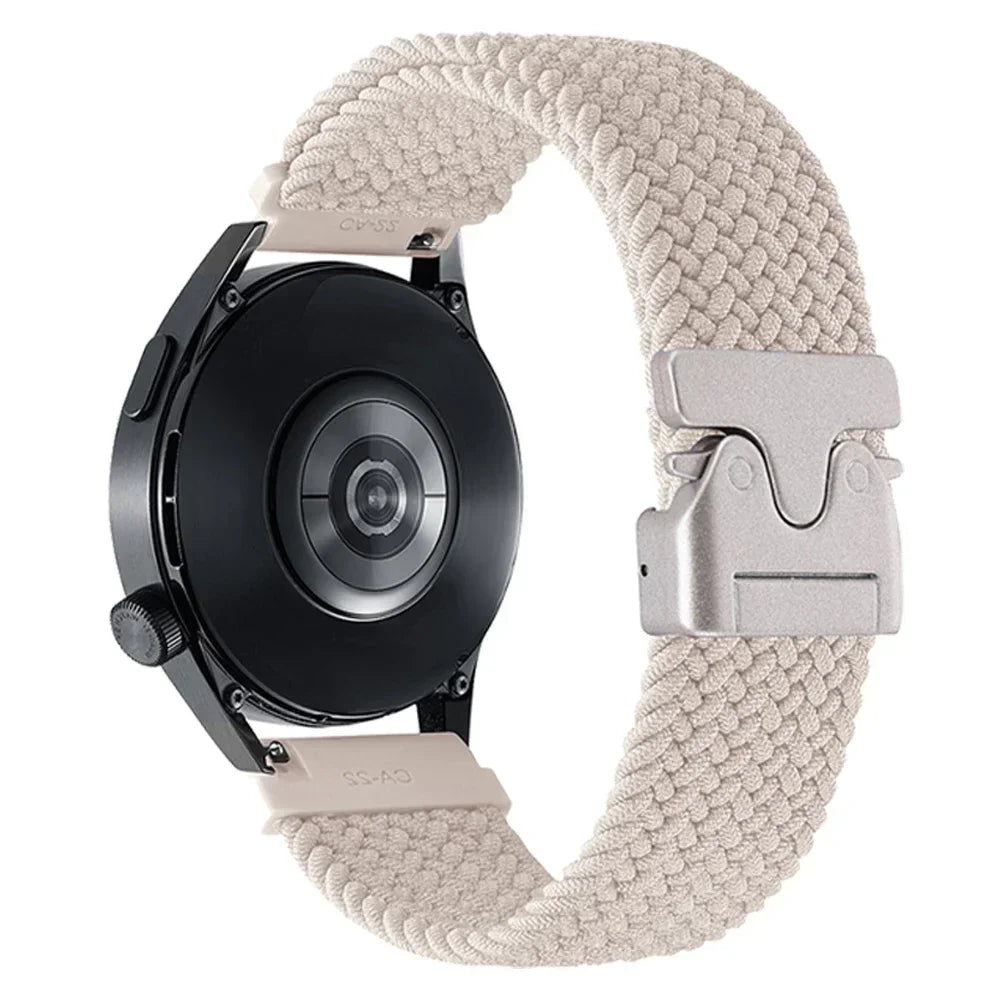 20mm 22mm Nylon Magnetic Strap For Garmin Forerunner 570/265/255/165 Music/venu 3 2/sq/sq2 Band Vivoactive 6 5 Watch Bracelet