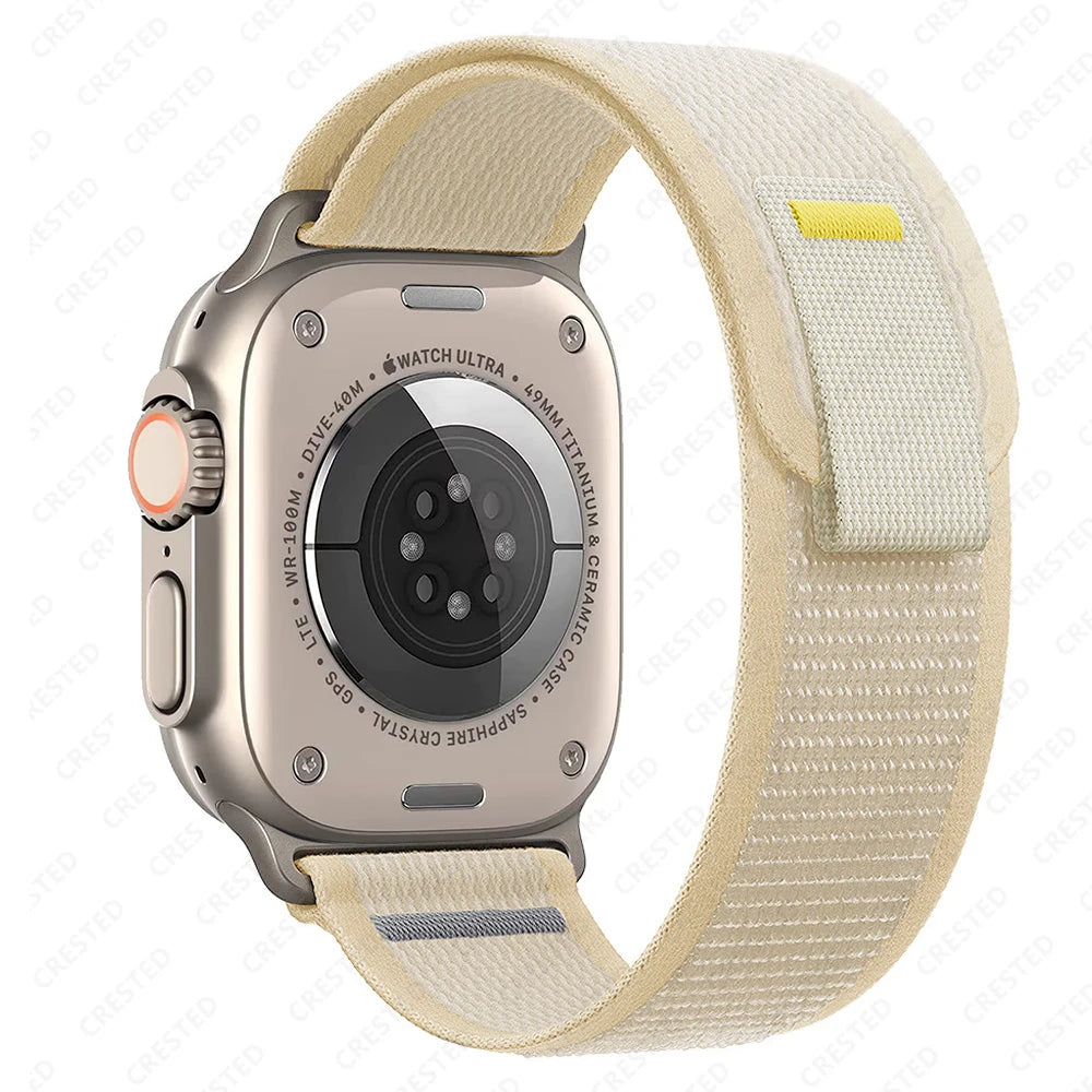 Trail Loop band for Apple Watch Ultra 3 2 band 49mm 46mm 44mm 40mm 45mm 41mm 42mm Correa band Apple Watch Series 11 10 SE 9 8 7