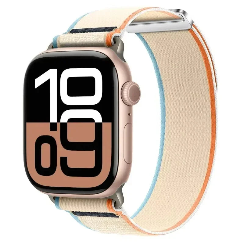 Trail Loop band for Apple Watch band Ultra 49mm 11 10 46mm 42mm 9 8 7 45mm 41mm Nylon Wristband Apple Watch Series 6 5 4 SE3 44mm 40mm