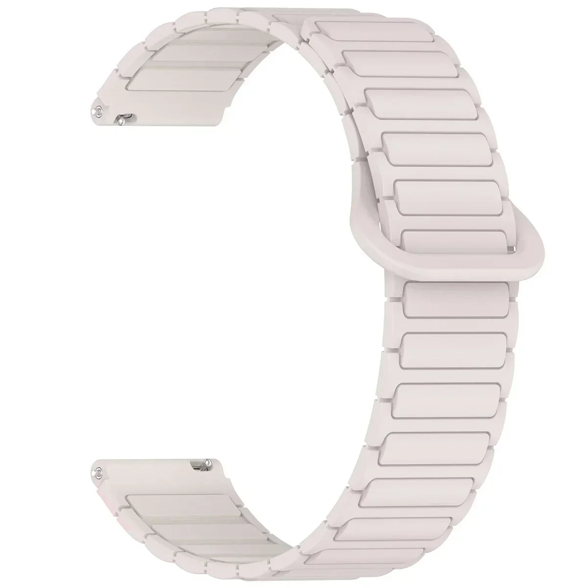 18mm 20mm 22mm Magnetic Loop Band for Samsung Galaxy Watch 7 6 5 4 44/40mm 6Classic Silicone Strap for Huawei Watch GT5 46mm