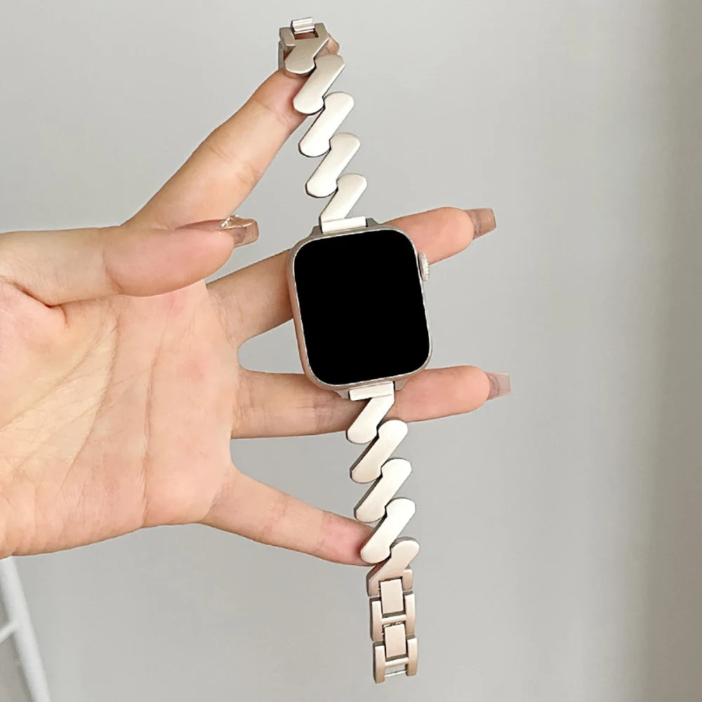 Hight Quality band for Apple Watch 10 band 46mm 42mm band for Apple Watch Ultra 2 3 band 49mm Series 10 9 8 7 SE Correa 45mm