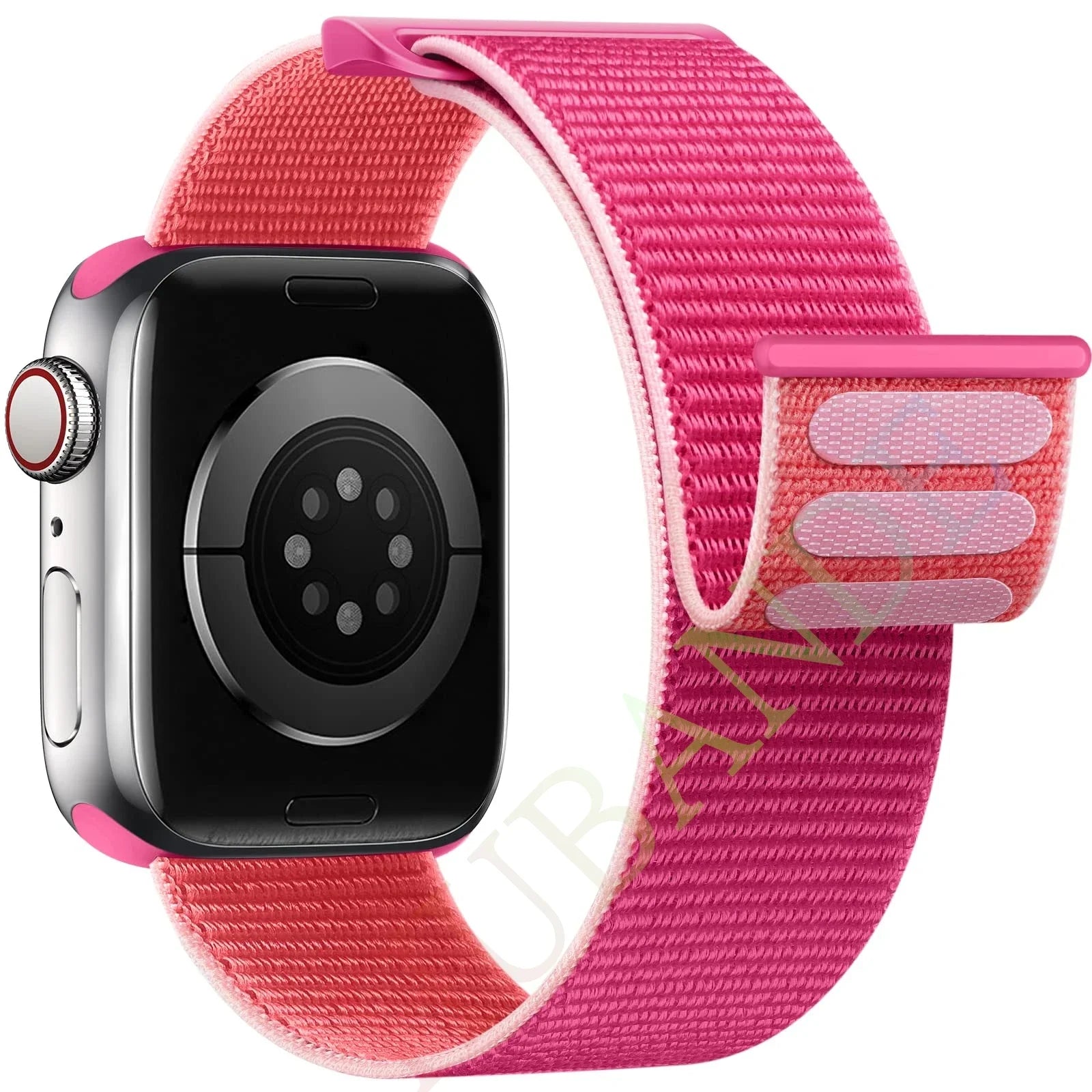 Nylon Loop band for Apple Watch band 46mm 40mm 44mm 45mm 42mm 41mm 38mm Smart Belt band for Apple Watch Ultra 49mm 8 7 6 SE 5 4