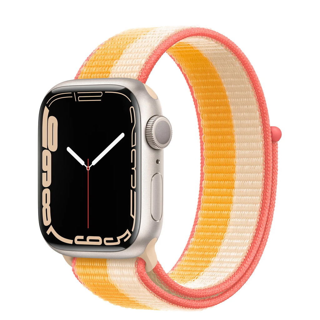 Nylon Loop band for Apple Watch band 46mm 44mm 40mm 42mm 45mm 41mm 49mm 44mm band Apple Watch Series Ultra 2 11 10 9 SE 7 6 5 4