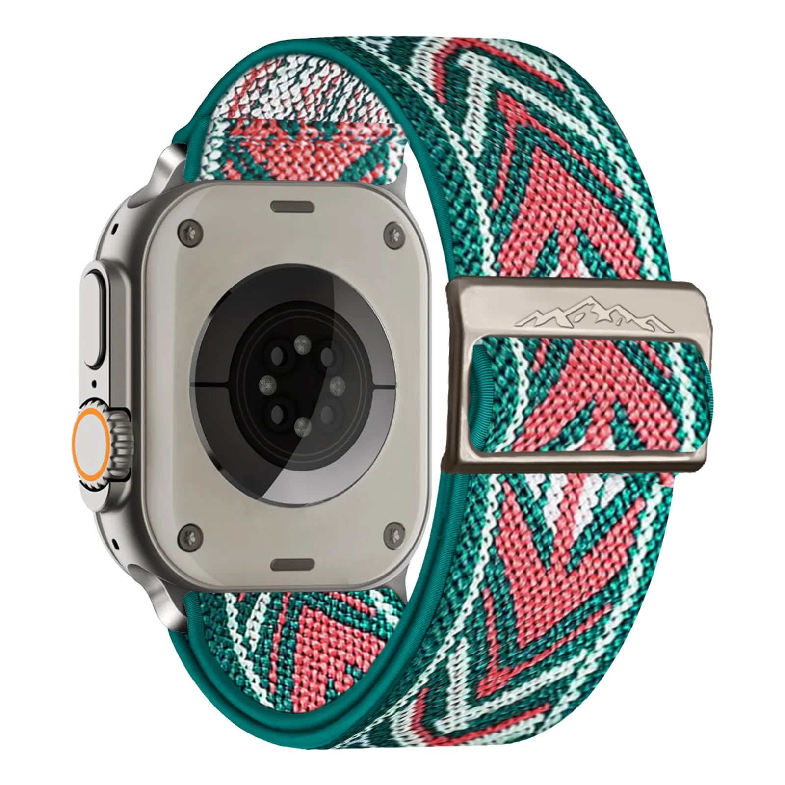 Nylon Elastic band for Apple Watch band Ultra 3 2 49mm 11 10 46mm 42mm 45mm 44mm 41mm band for Apple Watch 9 8 7 6 SE 5 4 Correa