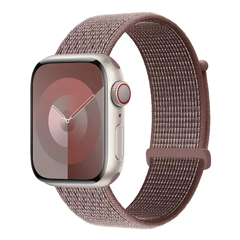 Nylon Loop band For Apple Watch 11 10 9 8 7 46mm 45mm 42mm 41mm Ultra 3 2 49mm Braided band Apple Watch 6 5 4 SE3 44mm 40mm Belt